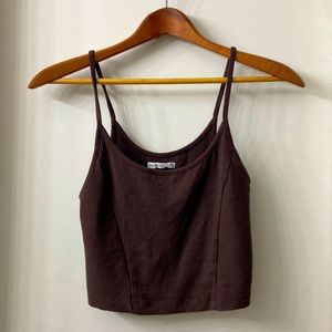 Urban outfitters brown tank! 🐻